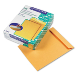 Quality Park QUA41667 Catalog Envelope, 10 X 13, Brown Kraft, 100/box