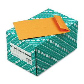 Quality Park QUA43362 Redi-Seal Catalog Envelope, #1 3/4, Cheese Blade Flap, Redi-Seal Adhesive Closure, 6.5 x 9.5, Brown Kraft, 250/Box