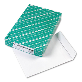 Quality Park QUA43617 Redi-Seal Catalog Envelope, #12 1/2, Cheese Blade Flap, Redi-Seal Adhesive Closure, 9.5 x 12.5, White, 100/Box