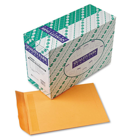 Quality Park QUA43662 Redi-Seal Catalog Envelope, #12 1/2, Cheese Blade Flap, Redi-Seal Adhesive Closure, 9.5 x 12.5, Brown Kraft, 250/Box