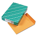 Quality Park QUA43667 Redi-Seal Catalog Envelope, #12 1/2, Cheese Blade Flap, Redi-Seal Adhesive Closure, 9.5 x 12.5, Brown Kraft, 100/Box