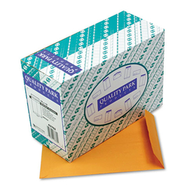 Quality Park QUA43762 Redi-Seal Catalog Envelope, #13 1/2, Cheese Blade Flap, Redi-Seal Adhesive Closure, 10 x 13, Brown Kraft, 250/Box