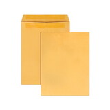 Quality Park QUA43767 Redi-Seal Catalog Envelope, #13 1/2, Cheese Blade Flap, Redi-Seal Adhesive Closure, 10 x 13, Brown Kraft, 100/Box