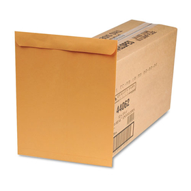 Quality Park QUA44062 Redi-Seal Catalog Envelope, #15 1/2, Cheese Blade Flap, Redi-Seal Adhesive Closure, 12 x 15.5, Brown Kraft, 250/Box