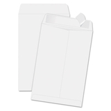 Quality Park QUA44334 Redi-Strip Catalog Envelope, #1 3/4, Cheese Blade Flap, Redi-Strip Adhesive Closure, 6.5 x 9.5, White, 100/Box