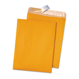 Quality Park QUA44511 100% Recycled Brown Kraft Redi-Strip Envelope, 9 X 12, Brown Kraft, 100/box