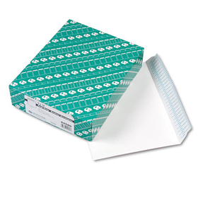 Quality Park QUA44580 Open-Side Booklet Envelope, #10 1/2, Cheese Blade Flap, Redi-Strip Adhesive Closure, 9 x 12, White, 100/Box