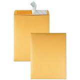 Quality Park QUA44762 Redi-Strip Catalog Envelope, #13 1/2, Cheese Blade Flap, Redi-Strip Adhesive Closure, 10 x 13, Brown Kraft, 100/Box