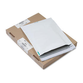 Quality Park QUA46393 Redi-Strip Poly Expansion Mailer, Side Seam, 13 X 16 X 2, White, 100/carton