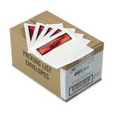 QUALITY PARK PRODUCTS QUA46896 Top-Print Self-Adhesive Packing List Envelope, 5 1/2