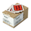QUALITY PARK PRODUCTS QUA46897 Full-Print Self-Adhesive Packing List Envelope, Orange, 5 1/2 X 4 1/2, 1000/box, Price/CT