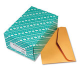 Quality Park QUA54301 Open Side Booklet Envelope, Traditional, 15 X 10, Brown Kraft, 100/box