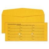 QUALITY PARK PRODUCTS QUA63262 Brown Kraft Fold Flap Kraft Trade Size Interoffice Envelope, #11, 500/box