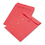 Quality Park QUA63574 Colored Paper String & Button Interoffice Envelope, 10 X 13, Red, 100/box, Price/BX