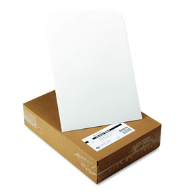 Quality Park QUA64015 Photo/Document Mailer, Cheese Blade Flap, Redi-Strip Adhesive Closure, 9.75 x 12.5, White, 25/Box