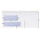 Quality Park QUA67529 Reveal-N-Seal Double Window Invoice Envelope, Self-Adhesive, White, 500/box, Price/BX