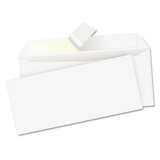 Quality Park QUA69022 Redi-Strip Envelope, Contemporary, #10, White, 500/box