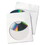Quality Park QUA77203 Tech-No-Tear Poly/paper Cd/dvd Sleeves, 100/box, Price/BX