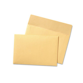 QUALITY PARK PRODUCTS QUA89604 Filing Envelopes, 9 1/2 X 11 3/4, 3 Point Tag, Cameo Buff, 100/box