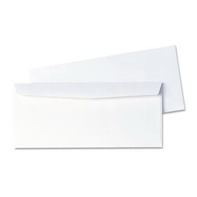 Quality Park QUA90020B Business Envelope, Contemporary, #10, White, 1000/box