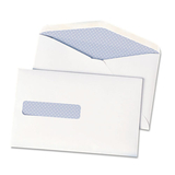 Quality Park QUA90063 Window Postage Saving Envelope, 28lb., White, 500/pack