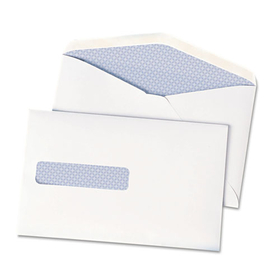 Quality Park QUA90063 Postage Saving Envelope, #6 5/8, Commercial Flap, Gummed Closure, 6 x 9.5, White, 500/Pack