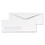 Quality Park QUA90120 Window Envelope, Contemporary, #10, White, 500/box, Price/BX