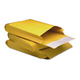 Quality Park QUA93334 Redi-Strip Kraft Expansion Envelope, Side Seam, 9 X 12 X 2, Brown, 25/pack