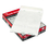 Survivor QUAR1660 Lightweight 14 lb Tyvek Catalog Mailers, #15, Square Flap, Redi-Strip Adhesive Closure, 10 x 15, White, 100/Box, Price/BX