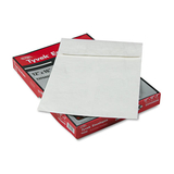 Survivor QUAR4292 Tyvek Expansion Mailer, 12 X 16 X 2, White, 25/box