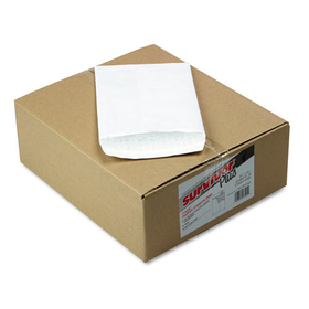 Quality Park QUAR7501 Bubble Mailer of DuPont Tyvek, #0, Air Cushion, Redi-Strip Adhesive Closure, 6.5 x 9.5, White, 25/Box