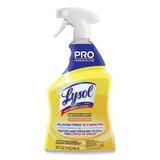 Professional LYSOL Brand RAC00351 Advanced Deep Clean All Purpose Cleaner, Lemon Breeze, 32 oz Trigger Spray Bottle, 12/Carton