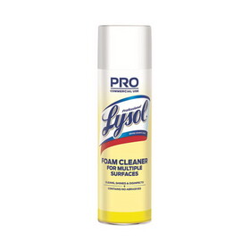 LAGASSE, INC. RAC02775 Disinfectant Foam Cleaner, 24 oz Aerosol Spray