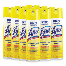 LAGASSE, INC. RAC04650CT Disinfectant Spray, Original Scent, 19 Oz Aerosol, 12 Cans/carton