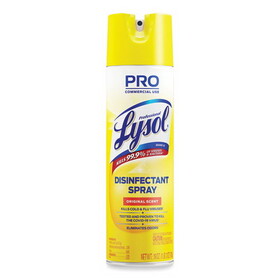Reckitt Benckiser RAC04650EA Disinfectant Spray, Original Scent, 19 oz Aerosol Spray