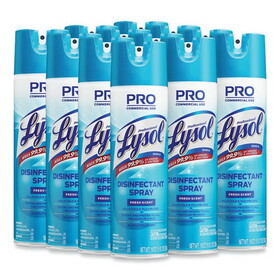 LAGASSE, INC. RAC04675CT Disinfectant Spray, Fresh Scent, 19 Oz Aerosol, 12 Cans/carton