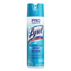 Reckitt Benckiser RAC04675EA Disinfectant Spray, Fresh, 19 oz Aerosol Spray