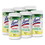 LYSOL Brand RAC49128CT Disinfecting Wipes II Fresh Citrus, 7 x 7.25, 70 Wipes/Canister, 6 Canisters/Carton, Price/CT