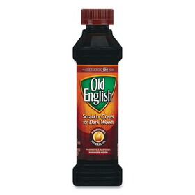 OLD ENGLISH RAC75144CT Furniture Scratch Cover, For Dark Woods, 8 oz Bottle, 6/Carton