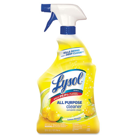 LAGASSE, INC. RAC75352EA Ready-To-Use All-Purpose Cleaner, Lemon Breeze, 32oz Spray Bottle