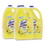 Lysol RAC77617 Clean and Fresh Multi-Surface Cleaner, Sparkling Lemon and Sunflower Essence, 144 oz Bottle, 4/Carton, Price/CT