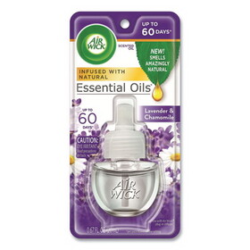 Air Wick RAC78297CT Scented Oil Refill, Lavender and Chamomile, 0.67 oz, 8/Carton