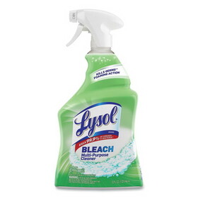 Lysol RAC78914CT Multi-Purpose Cleaner with Bleach, 32 oz Spray Bottle, 12/Carton