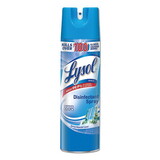 Lysol RAC79326 Disinfectant Spray, Crisp Linen Scent, 19oz Aerosol