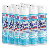 LYSOL Brand RAC79329CT Disinfectant Spray, Crisp Linen, 19 oz Aerosol Spray, 12/Carton