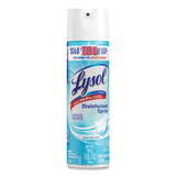 Lysol RAC79329 Disinfectant Spray, Crisp Linen Scent, 19oz Aerosol