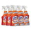 Lysol RAC79556 Kitchen Pro Antibacterial Cleaner, Citrus Scent, 22 oz Spray Bottle, 9/Carton, Price/CT