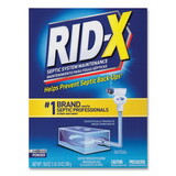RID-X RAC80307 Septic System Treatment Concentrated Powder, 19.6 oz, 6/Carton