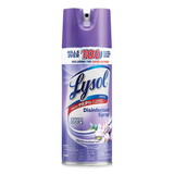 Lysol RAC80833EA Disinfectant Spray, Early Morning Breeze, 12oz, Aerosol