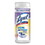 Lysol RAC81143CT Dual Action Disinfecting Wipes, Citrus, 7 X 8, 35/canister, Price/CT